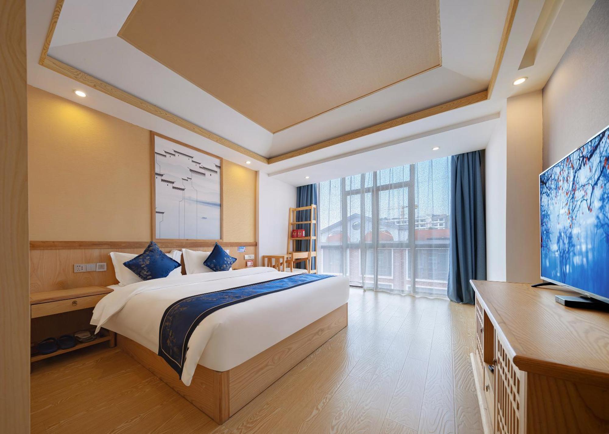 Zhangjiajie Dreamway Hotel - Free Pick Up Service Dış mekan fotoğraf