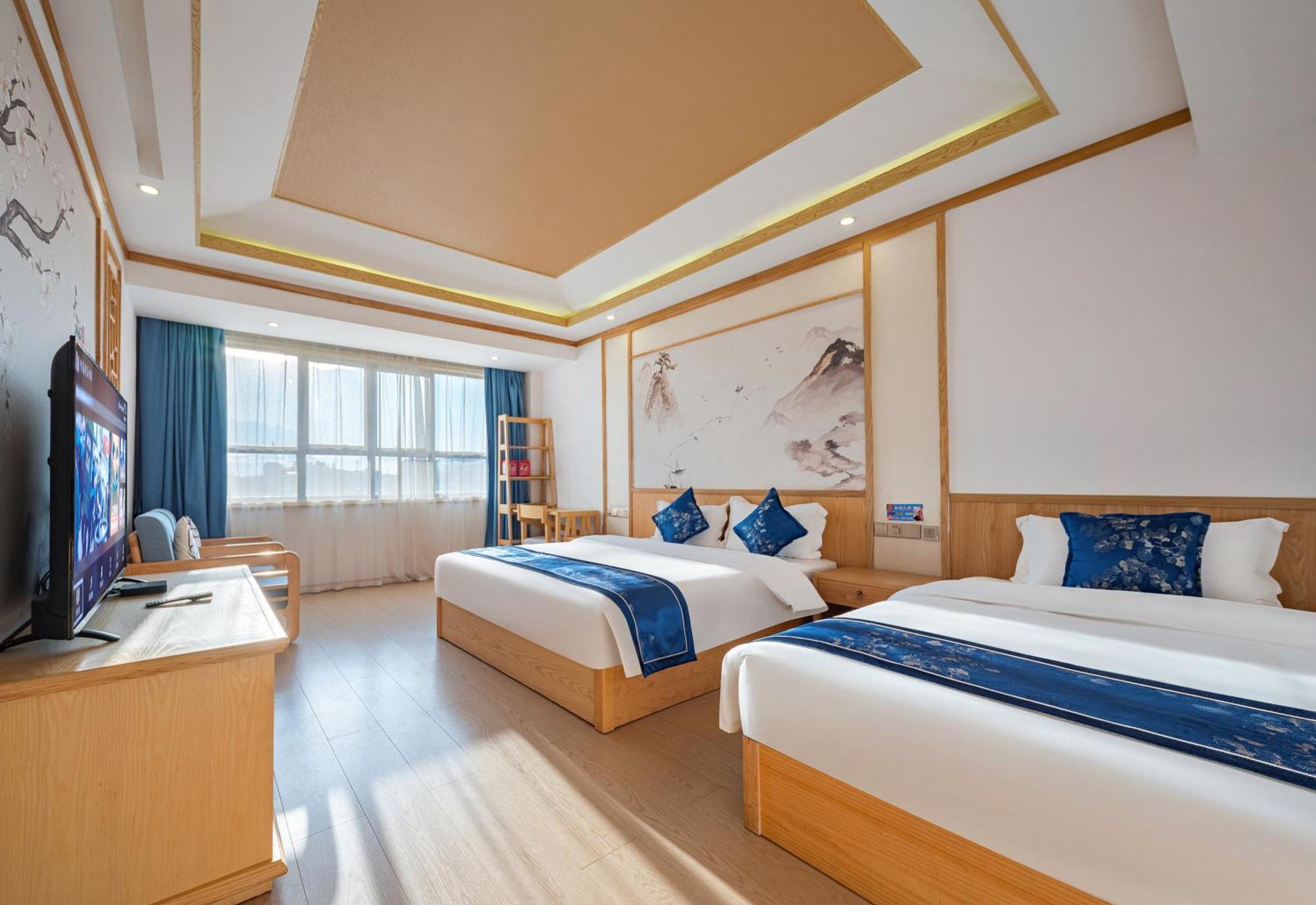 Zhangjiajie Dreamway Hotel - Free Pick Up Service Dış mekan fotoğraf