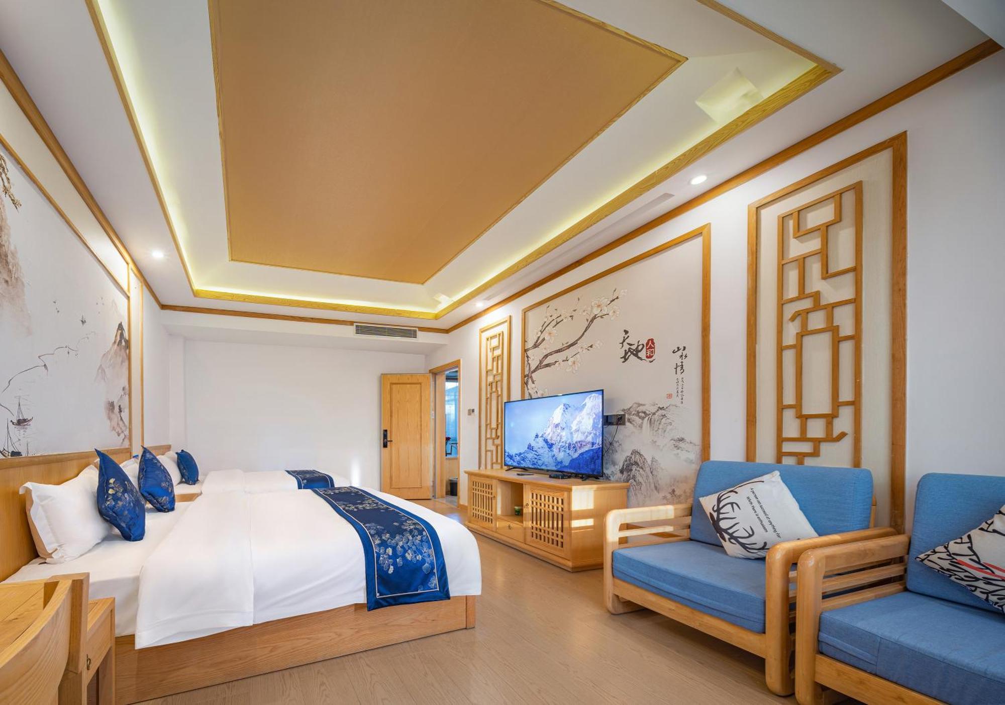 Zhangjiajie Dreamway Hotel - Free Pick Up Service Dış mekan fotoğraf