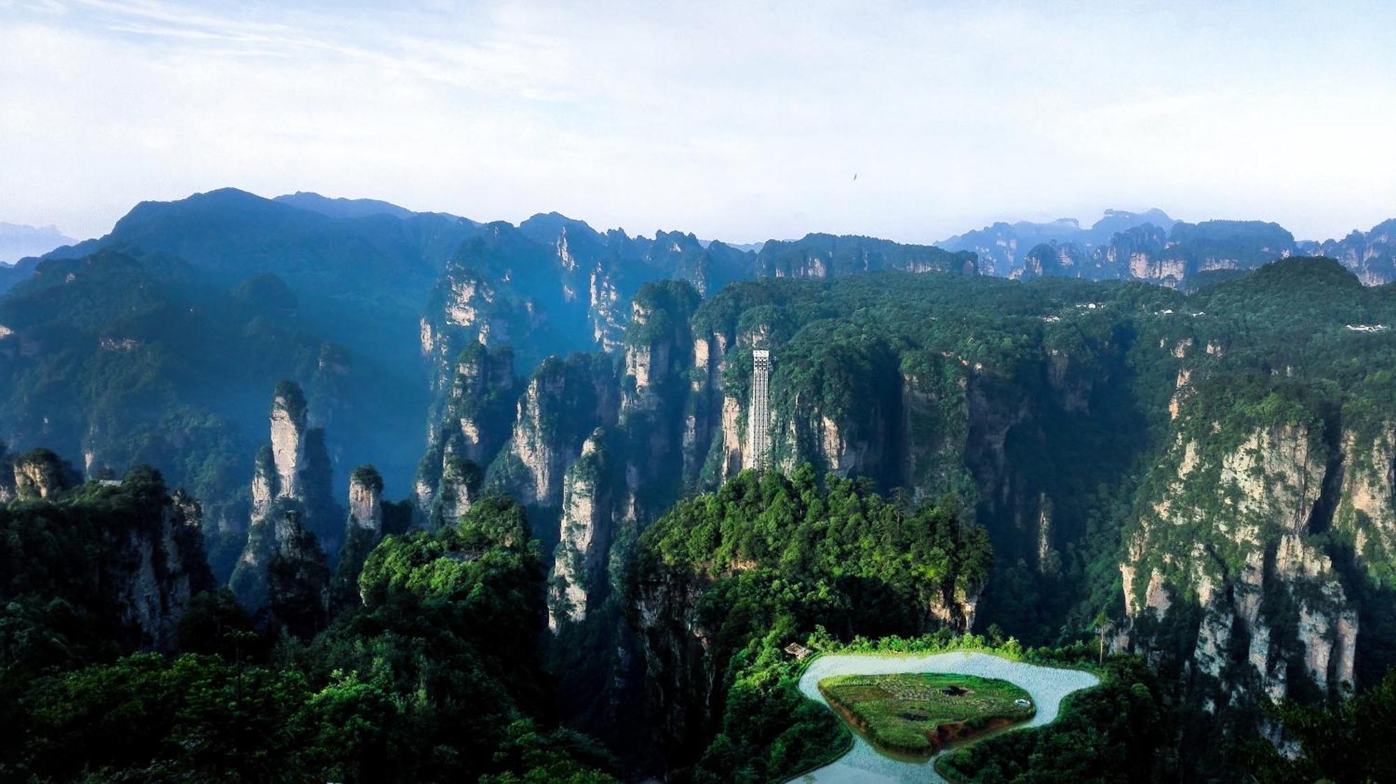 Zhangjiajie Dreamway Hotel - Free Pick Up Service Dış mekan fotoğraf