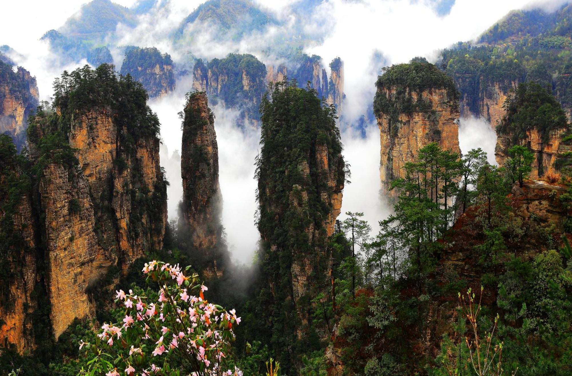 Zhangjiajie Dreamway Hotel - Free Pick Up Service Dış mekan fotoğraf