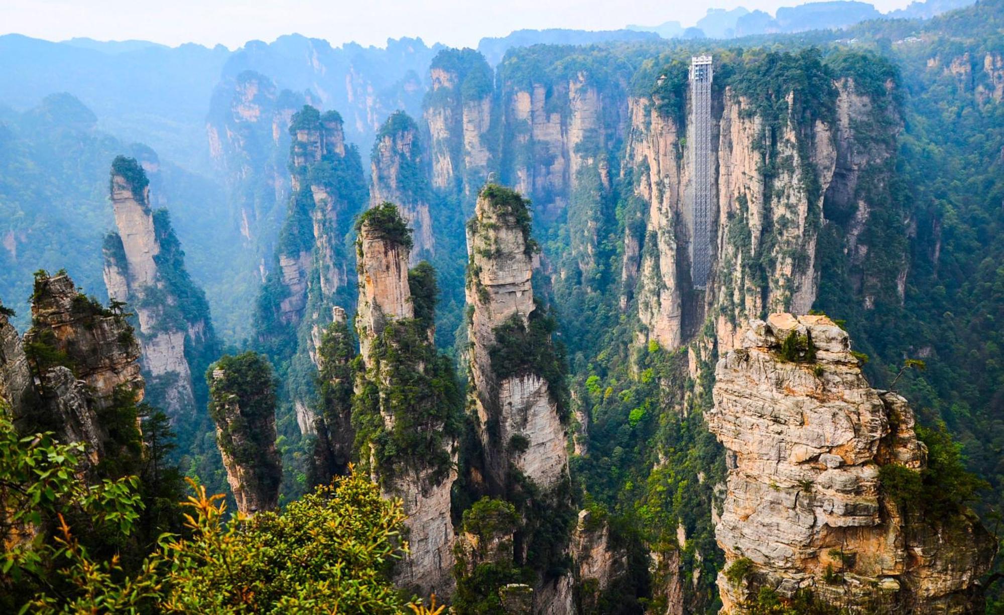 Zhangjiajie Dreamway Hotel - Free Pick Up Service Dış mekan fotoğraf
