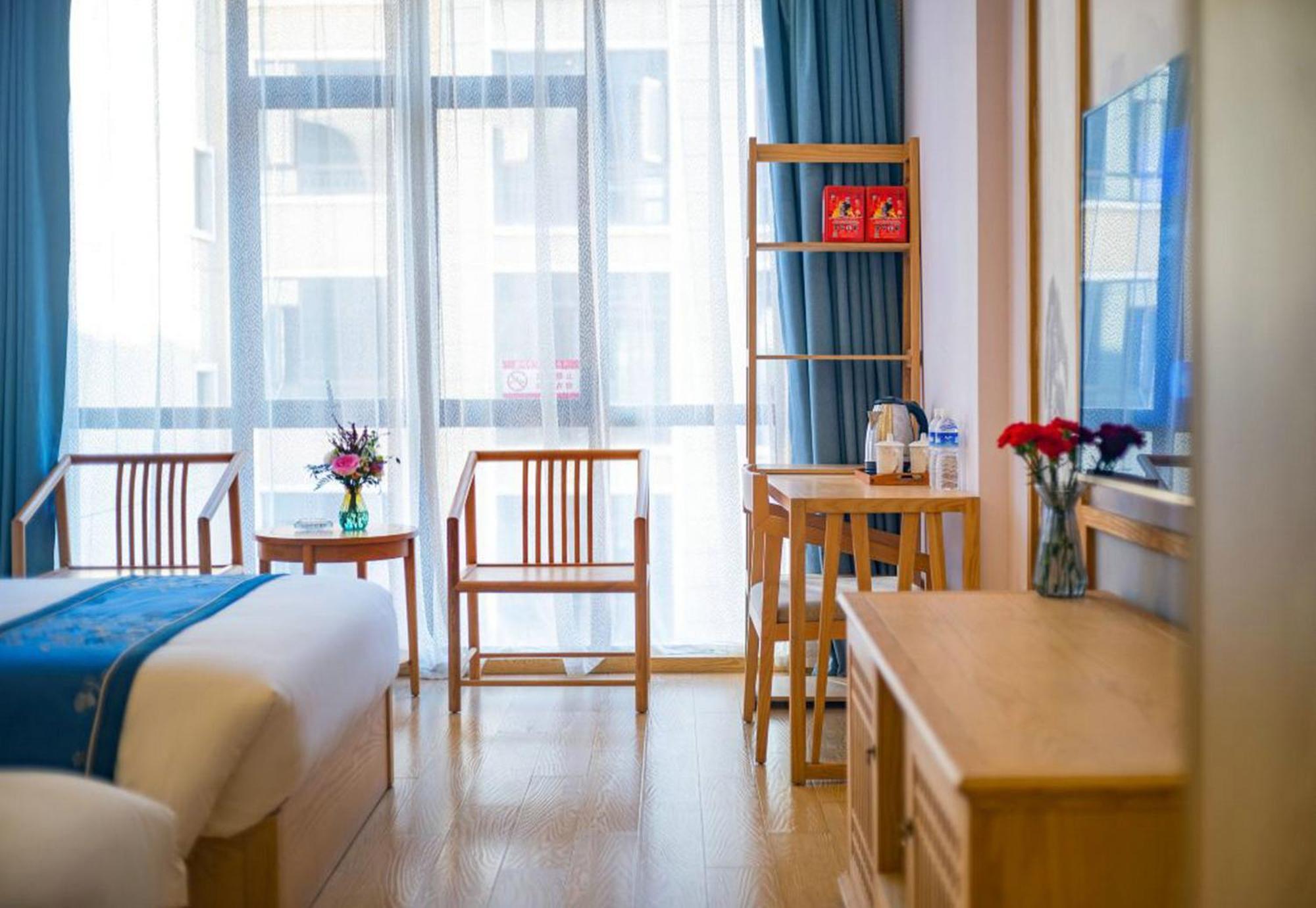 Zhangjiajie Dreamway Hotel - Free Pick Up Service Dış mekan fotoğraf