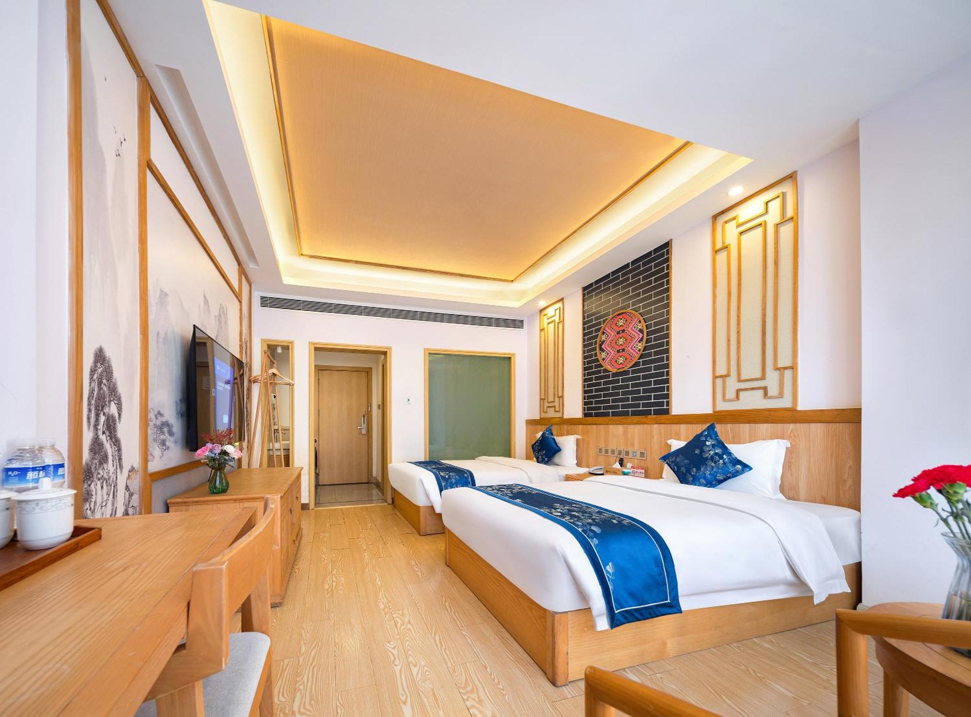 Zhangjiajie Dreamway Hotel - Free Pick Up Service Dış mekan fotoğraf