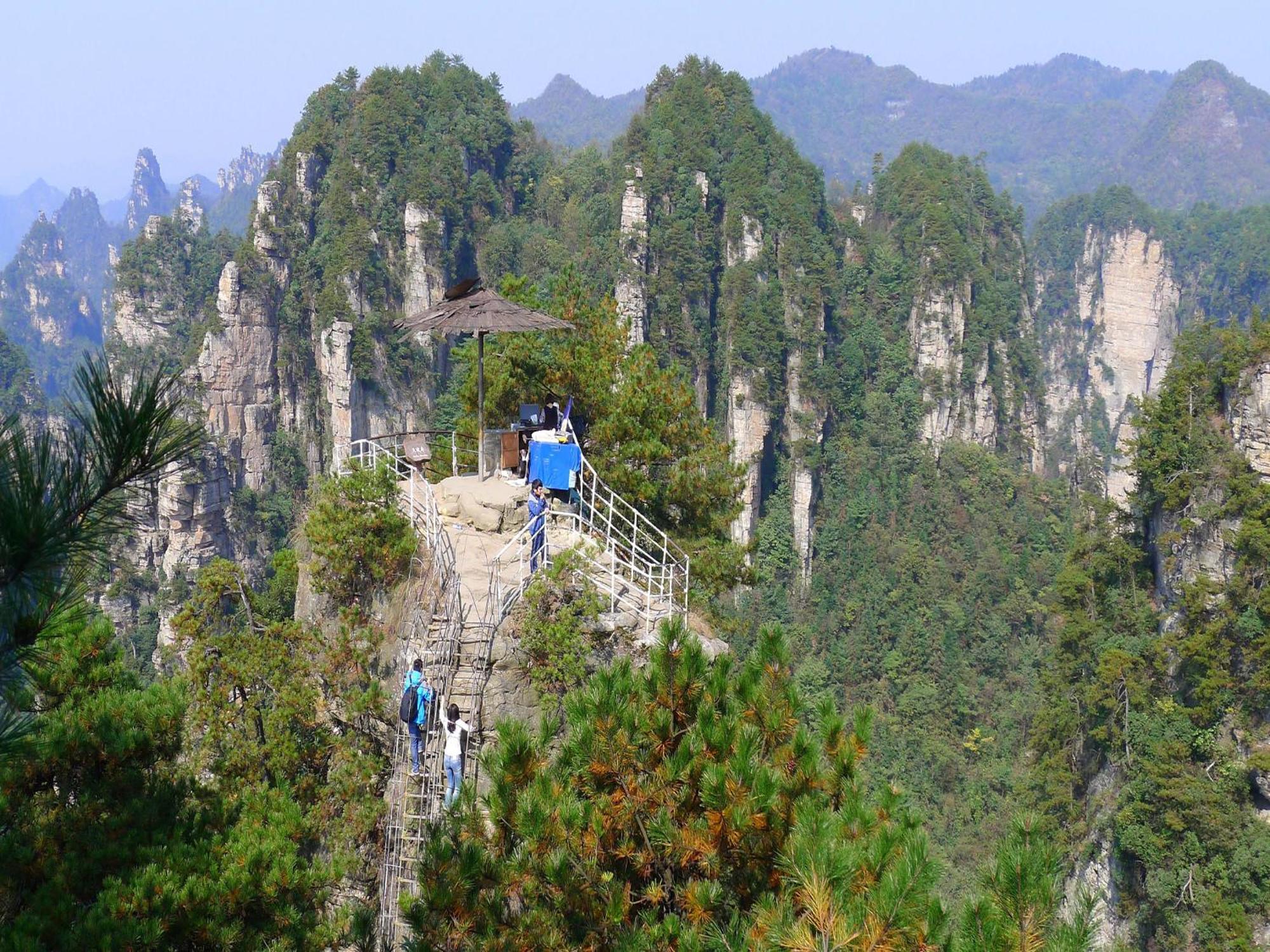 Zhangjiajie Dreamway Hotel - Free Pick Up Service Dış mekan fotoğraf