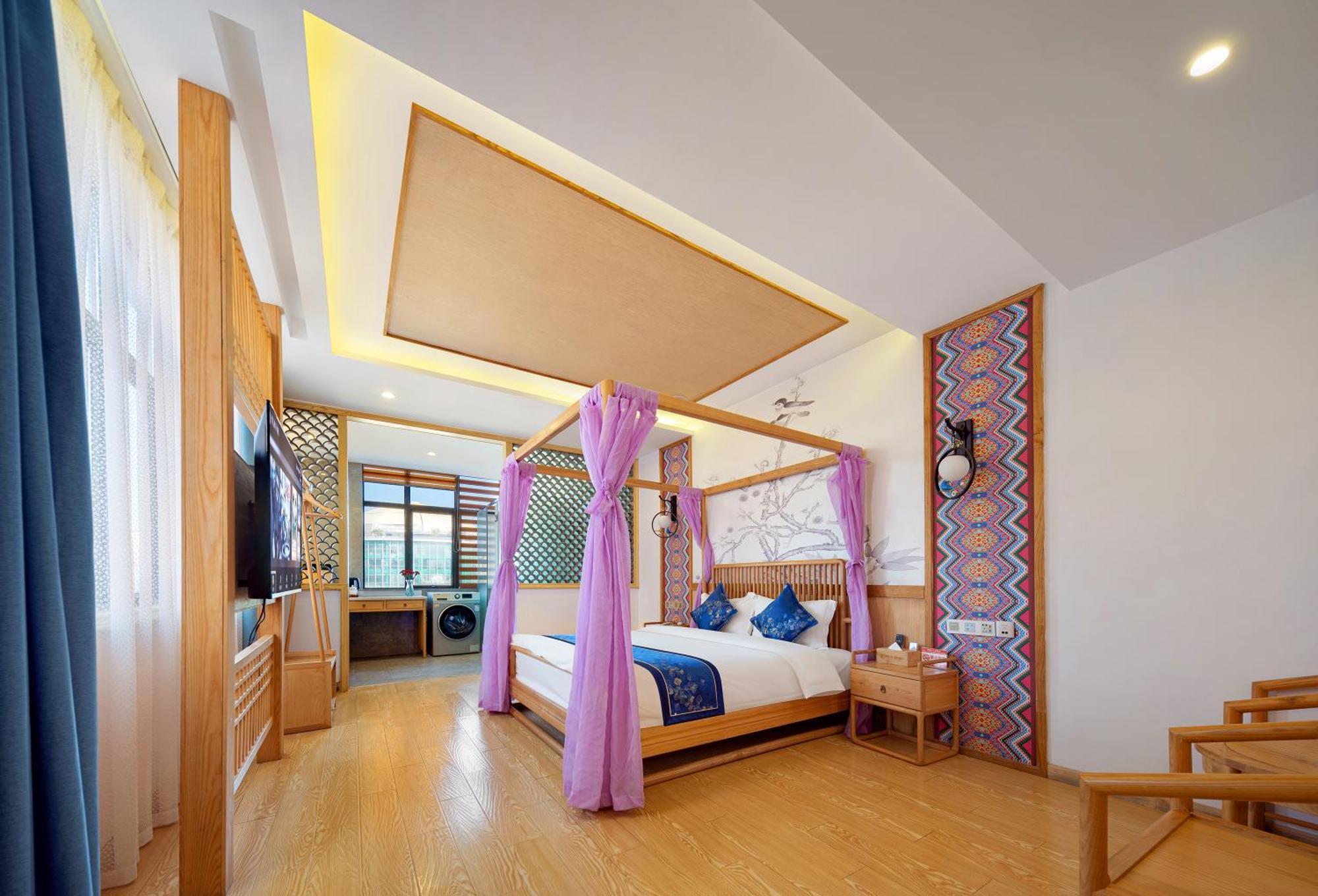 Zhangjiajie Dreamway Hotel - Free Pick Up Service Dış mekan fotoğraf