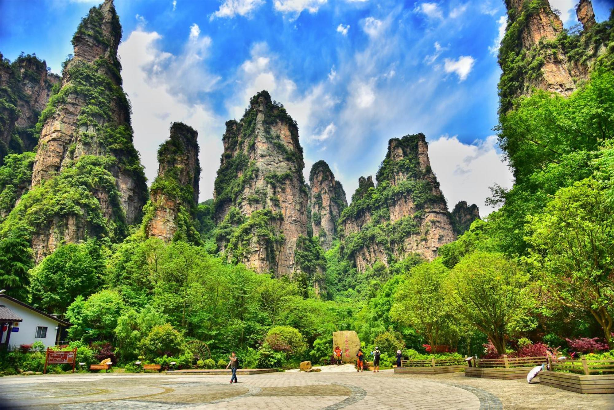 Zhangjiajie Dreamway Hotel - Free Pick Up Service Dış mekan fotoğraf
