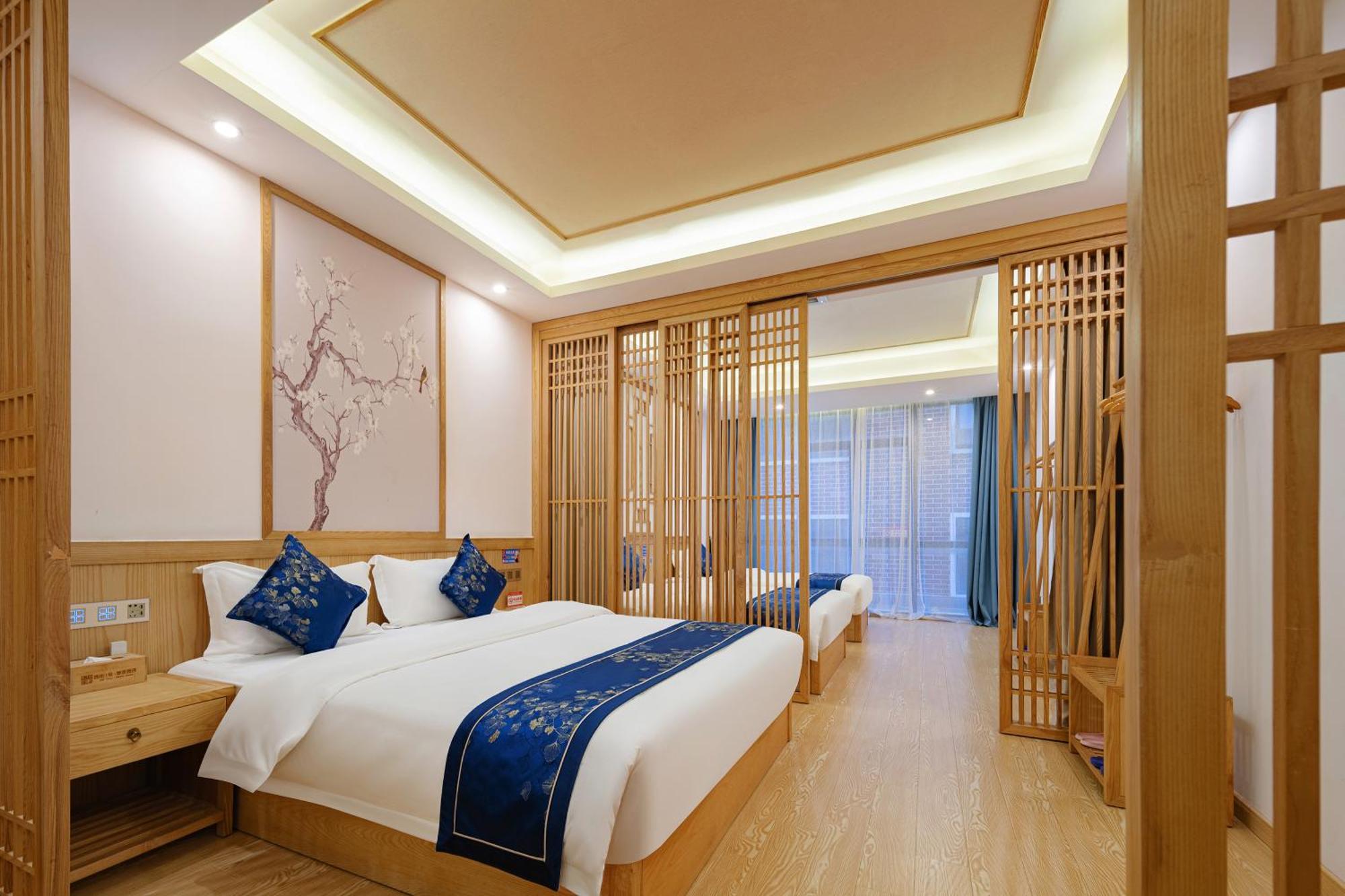 Zhangjiajie Dreamway Hotel - Free Pick Up Service Dış mekan fotoğraf