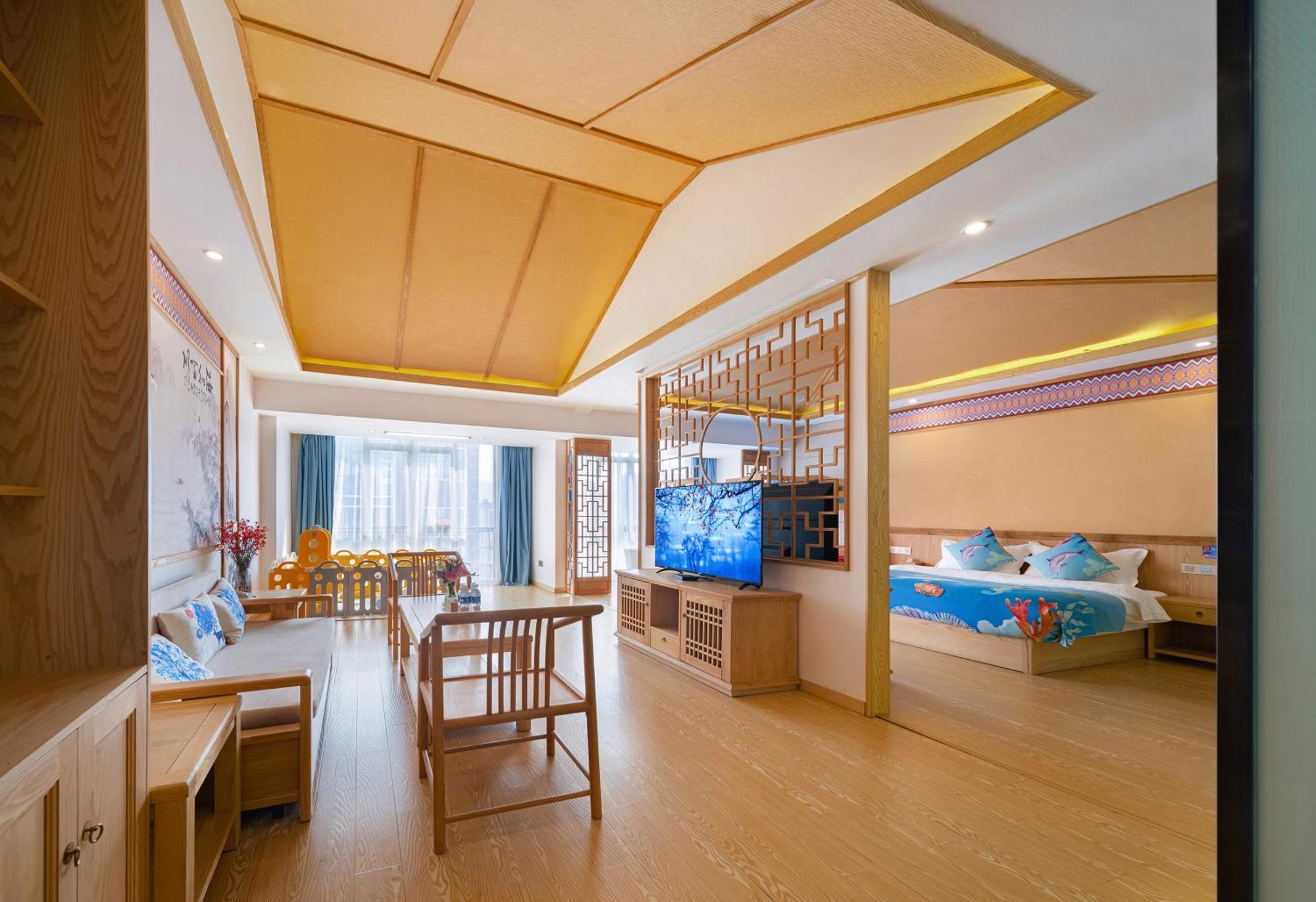 Zhangjiajie Dreamway Hotel - Free Pick Up Service Dış mekan fotoğraf