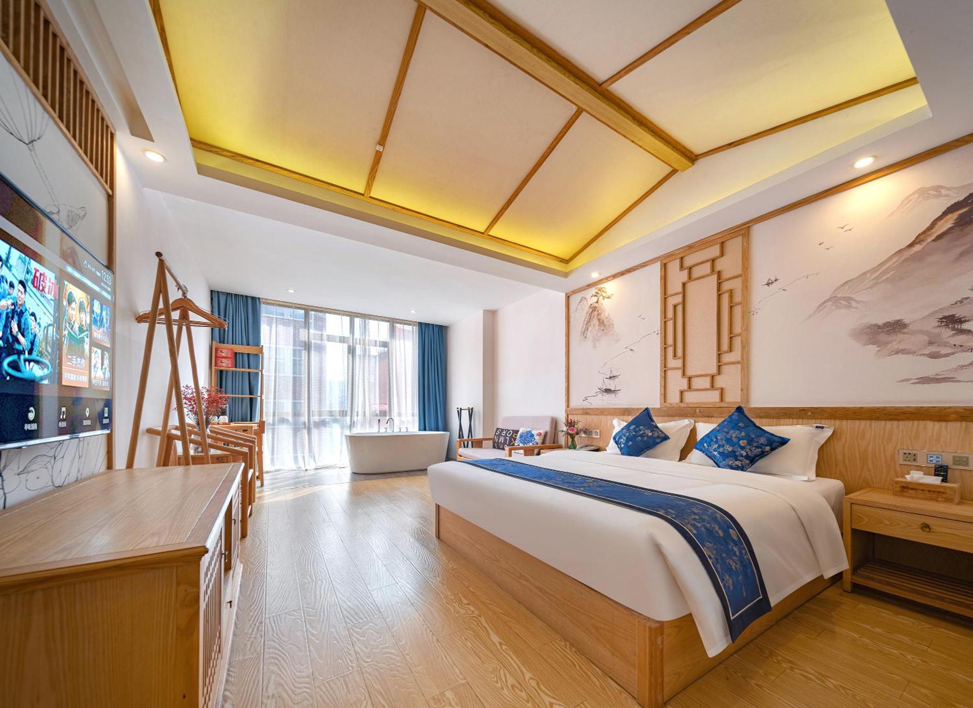Zhangjiajie Dreamway Hotel - Free Pick Up Service Dış mekan fotoğraf